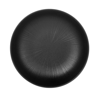 Elite Global Solutions - Hermosa 36 oz Black Round Bowl (6 Per Case) - B381885-B