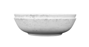 Elite Global Solutions - Hermosa 26 oz Gray Marble Round Bowl (6 Per Case) - B387722-GYM