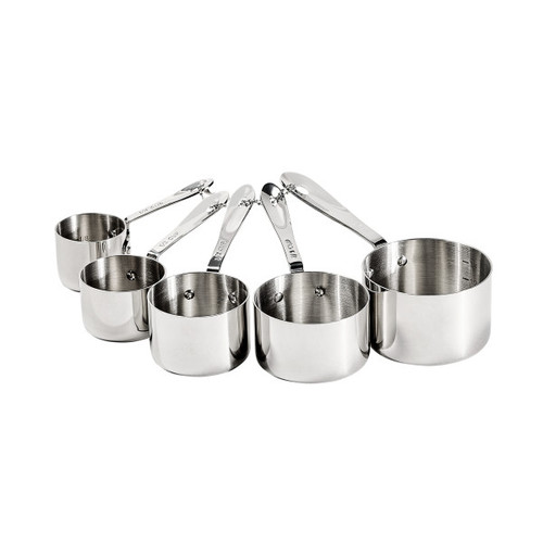 All-Clad - Stainless Steel Measuring Cup Set