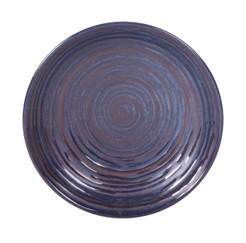 Elite Global Solutions - Stardust 40 oz Blue Round Bowl (6 Per Case) - B395110-SDB