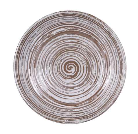 Elite Global Solutions - Stardust 40 oz White Round Bowl (6 Per Case) - B395110-SDW