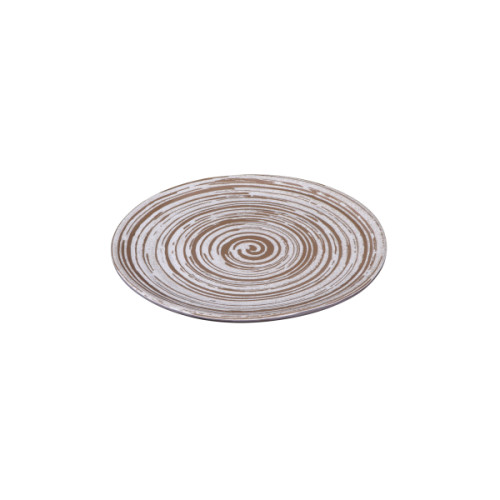 Elite Global Solutions - Stardust 8.75" White Round Plate (6 Per Case) - B399088-SDW