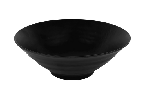 Elite Global Solutions - Zen 55 oz Black Bowl (6 Per Case) - JW1010-B