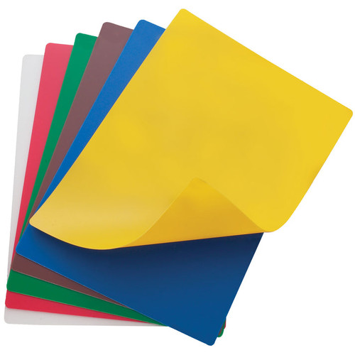 Winco - Cutting Mats Set of 6 Colour Coded 12" x 18"