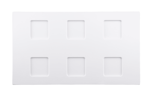 Elite Global Solutions - Zen 11” x 6.5” White Ramekin Base Plate (6 Per Case) - JW6TB-W