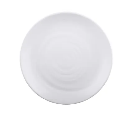 Elite Global Solutions - Zen 7.25” White Round Plate (6 Per Case) - JW7007-W