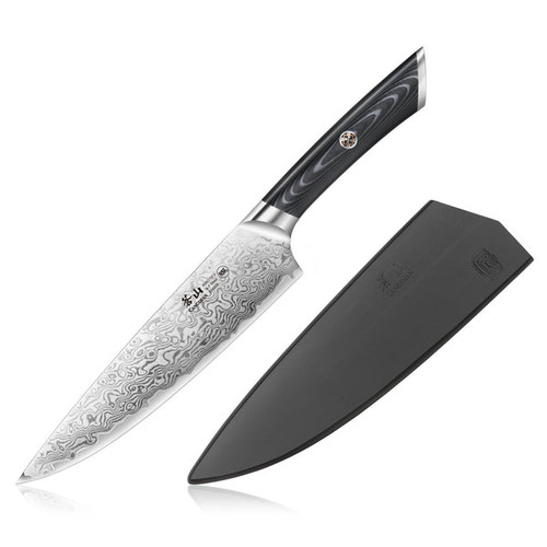 Cangshan - Kuro 8" Chef's Knife With Sheath