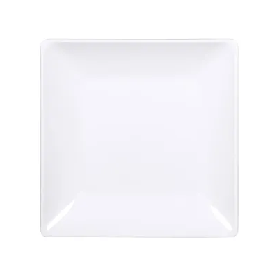 Elite Global Solutions - Squared 13" White Plate (6 Per Case) - D1313SQ-W