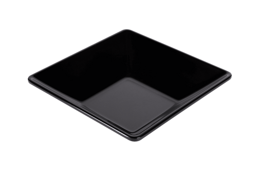 Elite Global Solutions - Squared 40 oz Black Square Bowl (6 Per Case) - DB834SQ-B