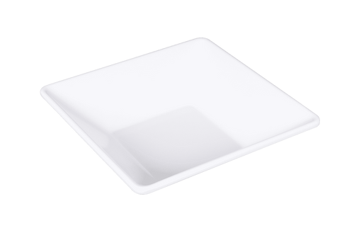 Elite Global Solutions - Squared 40 oz White Square Bowl (6 Per Case) - DB834SQ-W