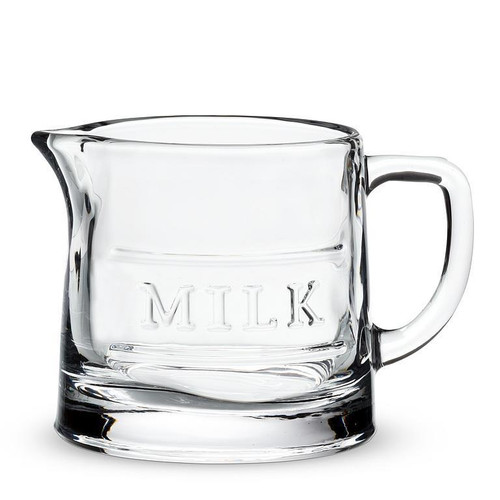 Abbott - 10 oz Glass Milk Jug
