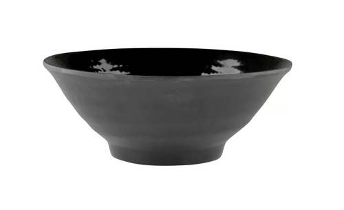 Elite Global Solutions - Pebble Creek 24 oz Black Bowl (6 Per Case) - D1007RR-B