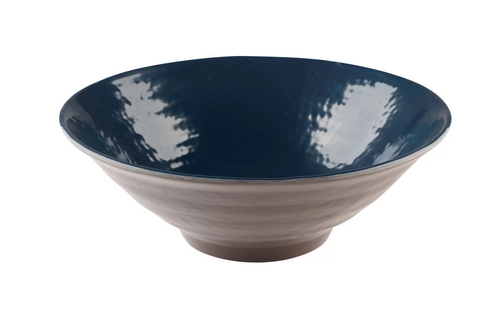 Elite Global Solutions - Pebble Creek 55 oz Lapis Bowl (6 Per Case) - D1010RR-LAP
