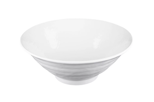 Elite Global Solutions - Pebble Creek 55 oz White Bowl (6 Per Case) - D1010RR-W