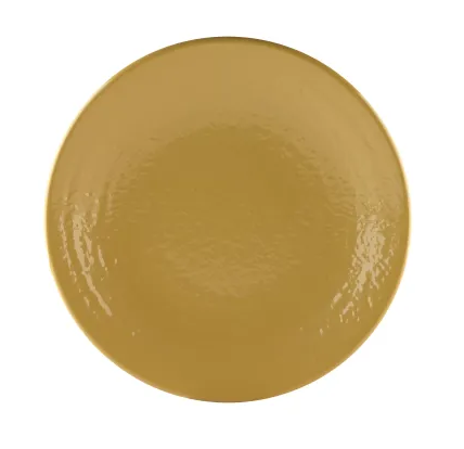 Elite Global Solutions - Pebble Creek 10” Olive Oil Round Plate (6 Per Case) - D10RR-OO