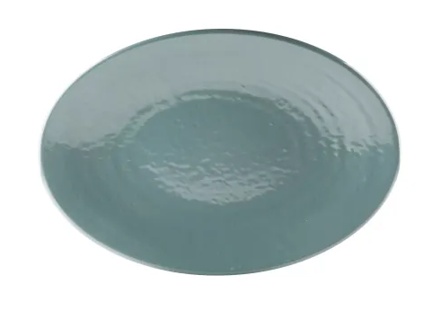 Elite Global Solutions - Pebble Creek 12.75” x 8.75” Abyss Oval Plate (6 Per Case) - D812RR-ABY