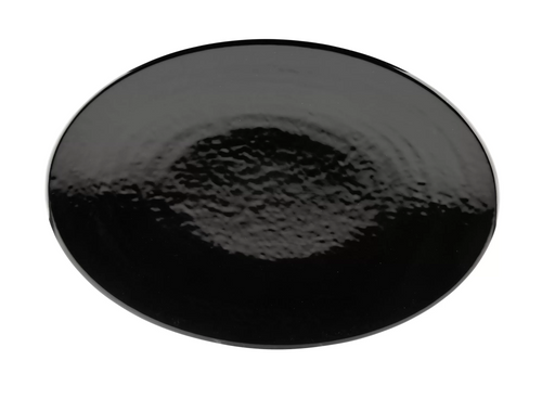 Elite Global Solutions - Pebble Creek 12.75” x 8.75” Black Oval Plate (6 Per Case) - D812RR-B