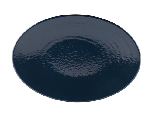 Elite Global Solutions - Pebble Creek 12.75” x 8.75” Lapis Oval Plate (6 Per Case) - D812RR-LAP