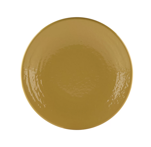 Elite Global Solutions - Pebble Creek 9” Olive Oil Round Plate (6 Per Case) - D9RR-OO