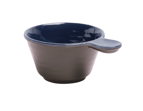 Elite Global Solutions - Durango 10 oz Lapis/Chocolate Bowl W/ Handle (6 Per Case) - D42RR-LAP/CH