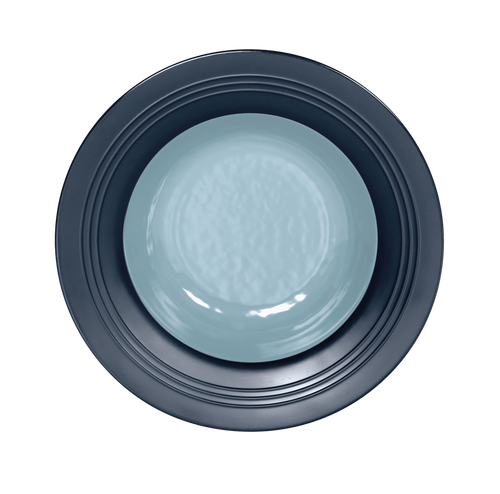 Elite Global Solutions - Durango 16 oz Abyss/Lapis Round Two-Tone Bowl (6 Per Case) - DB82GM-ABY/LAP