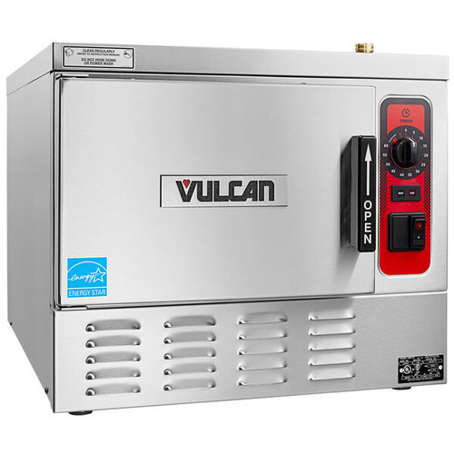 Vulcan - EA Series 3 Pan Electric Countertop Boilerless Auto-Fill Steamer - C24EO3