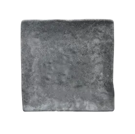 Elite Global Solutions - Basalt 6” Coal Square Plate (6 Per Case) - D6118SQ-CO