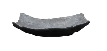 Elite Global Solutions - Basalt 65 oz Coal Rectangular Bowl (6 Per Case) - DB1014RC-CO