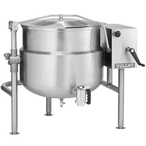 Vulcan - K Series 40 Gallon Direct Steam Floor Mounted Tilting Kettle - K40DLT
