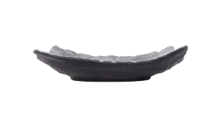 Elite Global Solutions - Basalt 42 oz Coal Rectangular Bowl (6 Per Case) - DB912RCCO