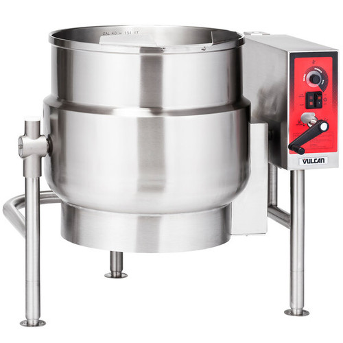 Vulcan - K Series 20 Gallon Electric Floor Mounted Tilting Kettle 208V/1Ph - K20ELT
