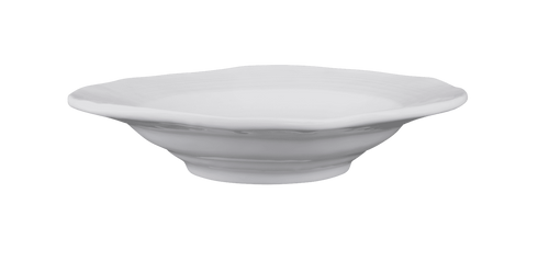 Elite Global Solutions - Della Terra 12 oz White Irregular Round Bowl (6 Per Case) - DB925-W