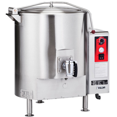 Vulcan - G Series 100 Gallon Liquid Propane Floor Mounted Stationary Kettle - GT100E