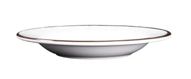 Elite Global Solutions - Vintage California Mojave 18 oz White Crackle Pasta/Soup Bowl (6 Per Case) - DB10M-W