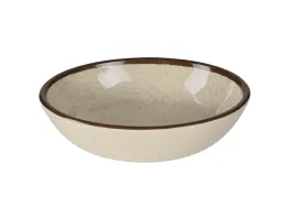 Elite Global Solutions - Vintage California Mojave 10 oz Vanilla Crackle Small Round Bowl (6 Per Case) - DB51M-V