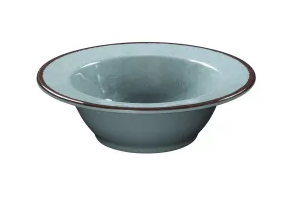 Elite Global Solutions - Vintage California Mojave 10 oz Cameo Blue Crackle Round Bowl (6 Per Case) - DB6M-CB