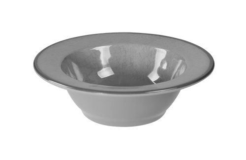 Elite Global Solutions - Vintage California Mojave 10 oz Gray Crackle Round Bowl (6 Per Case) - DB6M-G