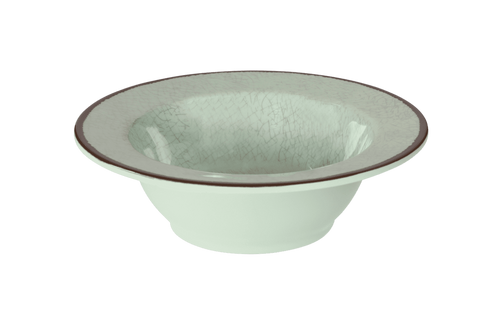 Elite Global Solutions - Vintage California Mojave 10 oz Hemlock Crackle Round Bowl (6 Per Case) - DB6M-H