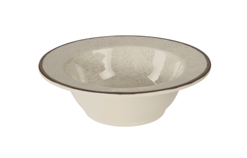 Elite Global Solutions - Vintage California Mojave 10 oz Vanilla Crackle Round Bowl (6 Per Case) - DB6M-V