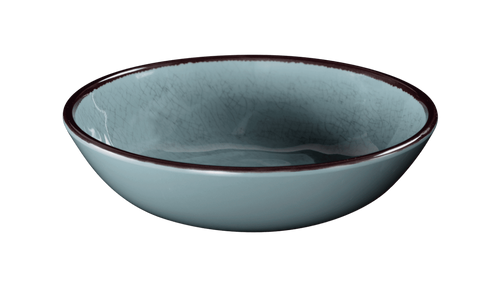Elite Global Solutions - Vintage California Mojave 1 Qt Cameo Blue Crackle Bowl (6 Per Case) - DB8225M-CB