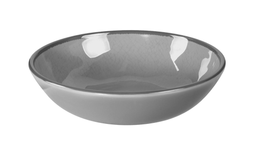 Elite Global Solutions - Vintage California Mojave 1 Qt Gray Crackle Bowl (6 Per Case) - DB8225M-G