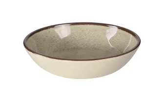 Elite Global Solutions - Vintage California Mojave 1 Qt Vanilla Crackle Bowl (6 Per Case) - DB8225M-V