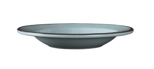 Elite Global Solutions - Vintage California Mojave 12 oz Cameo Blue Crackle Pasta/Soup Bowl (6 Per Case) - DB878M-CB