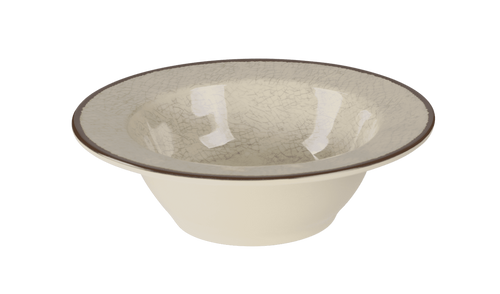Elite Global Solutions - Vintage California Mojave 18 oz Vanilla Crackle Round Bowl (6 Per Case) - DB8M-V