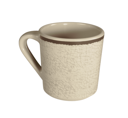 Elite Global Solutions - Vintage California Mojave 14 oz Vanilla Crackle Mug (6 Per Case) - DC14-V-M