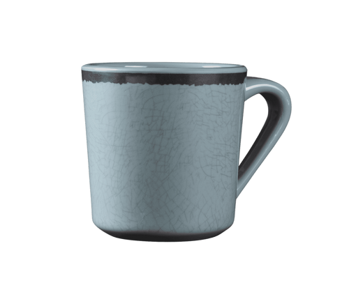 Elite Global Solutions - Vintage California Mojave 10 oz Cameo Blue Crackle Mug (6 Per Case) - DC-CB-M