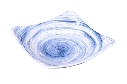 Elite Global Solutions - Van Gogh 44 oz Navy Design Square Bowl (6 Per Case) - D92SQ-ND