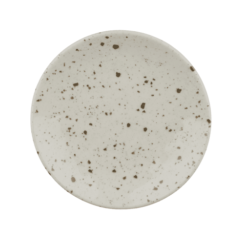 Elite Global Solutions - Macchiato 6.1” Chocolate Chip Round Plate (6 Per Case) - D61R-CC