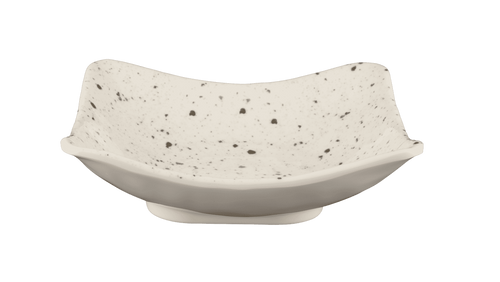 Elite Global Solutions - Macchiato 22 oz Chocolate Chip Square Bowl (6 Per Case) - D712SQ-CC