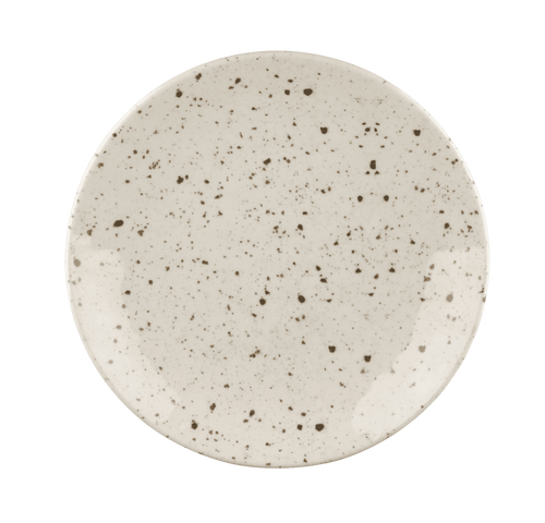 Elite Global Solutions - Macchiato 9.5” Chocolate Chip Round Plate (6 Per Case) - D9138R-CC